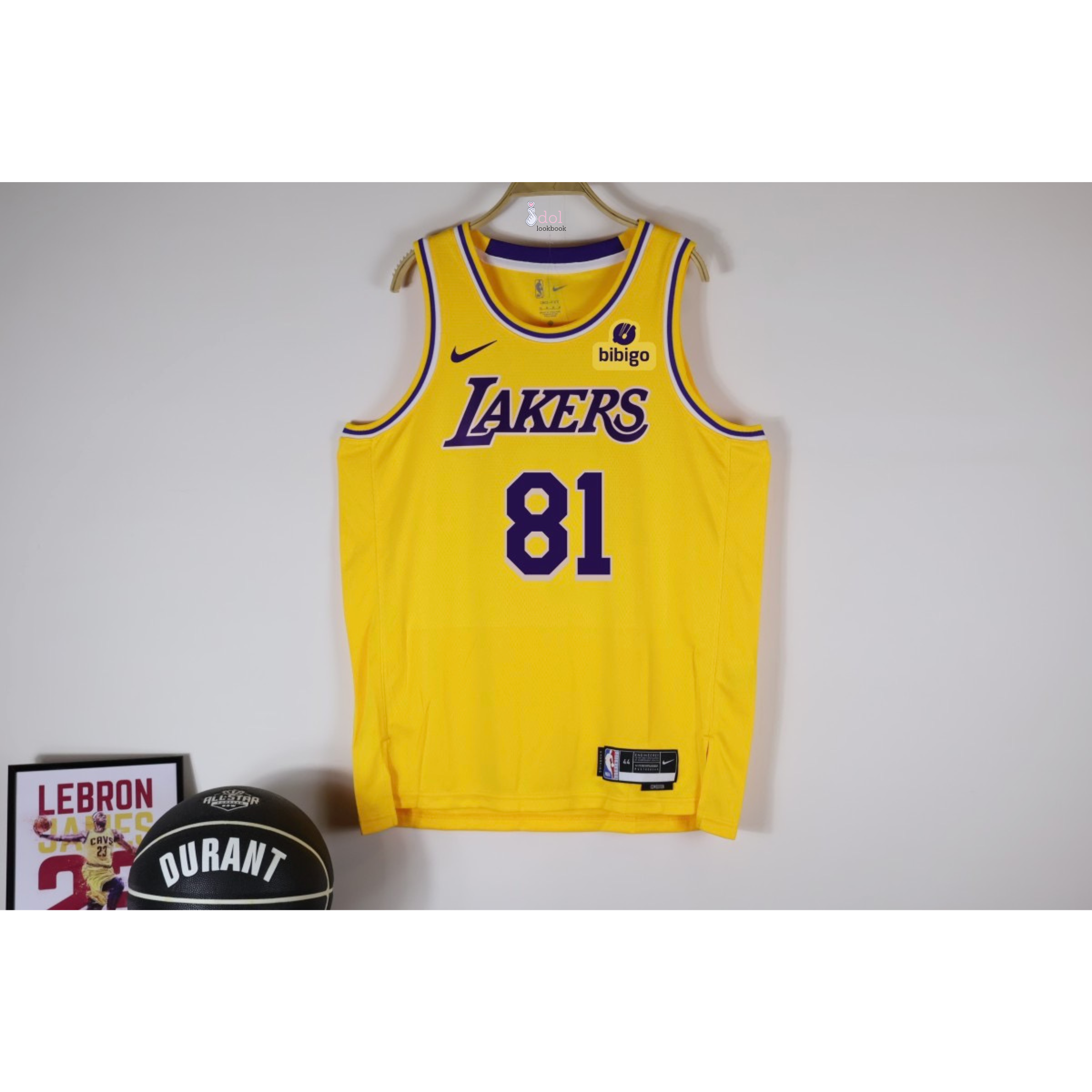 Le Sserafim Basketball Jersey - SIDL Shop